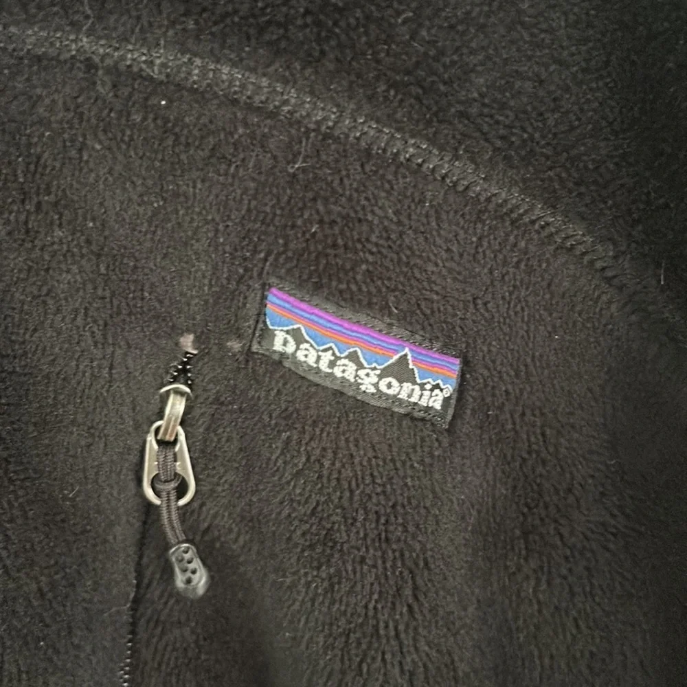PATAGONIA R4 Jacket Black 2009 Fleece Polyester 36101F9 Mens Medium retro x - Picture 2 of 4